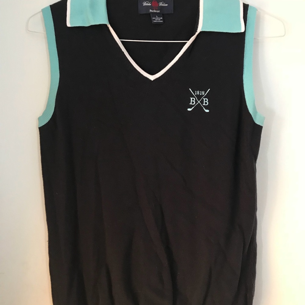 Brooks Brothers golf shirt - sleeveless